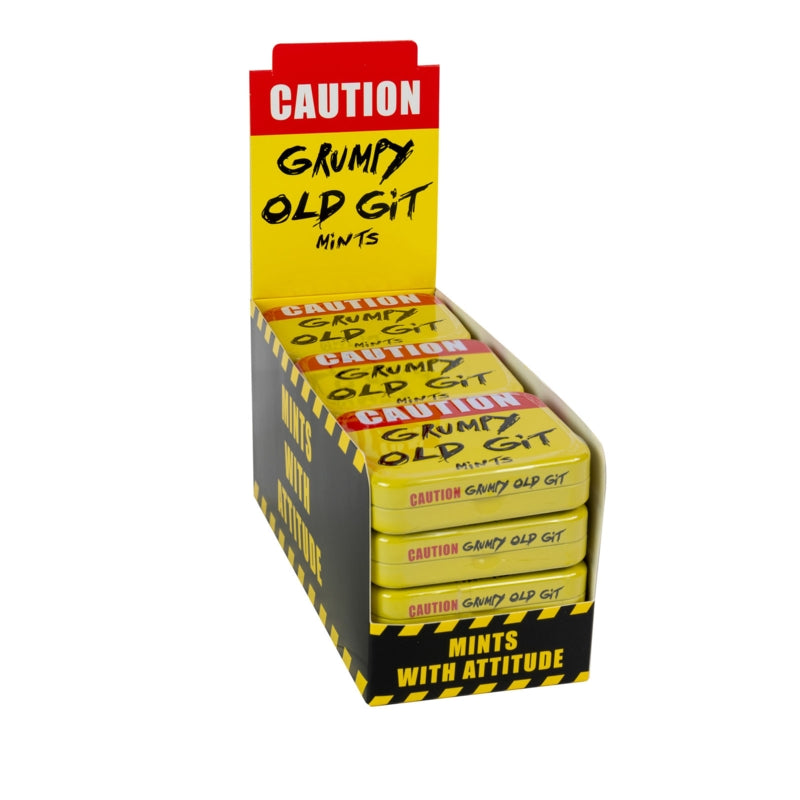 Grumpy Git Mints
