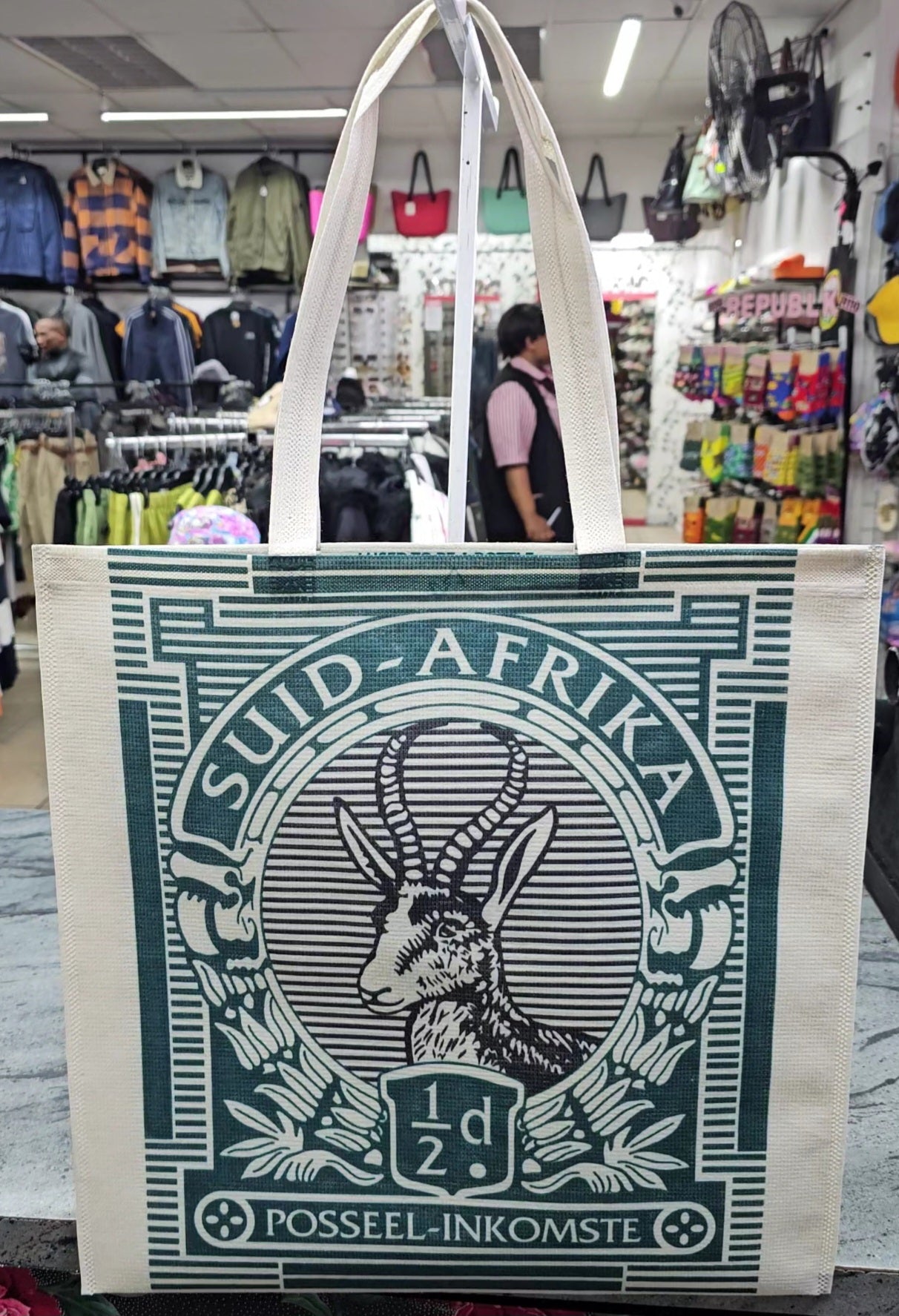 Novelty Grocery Bags