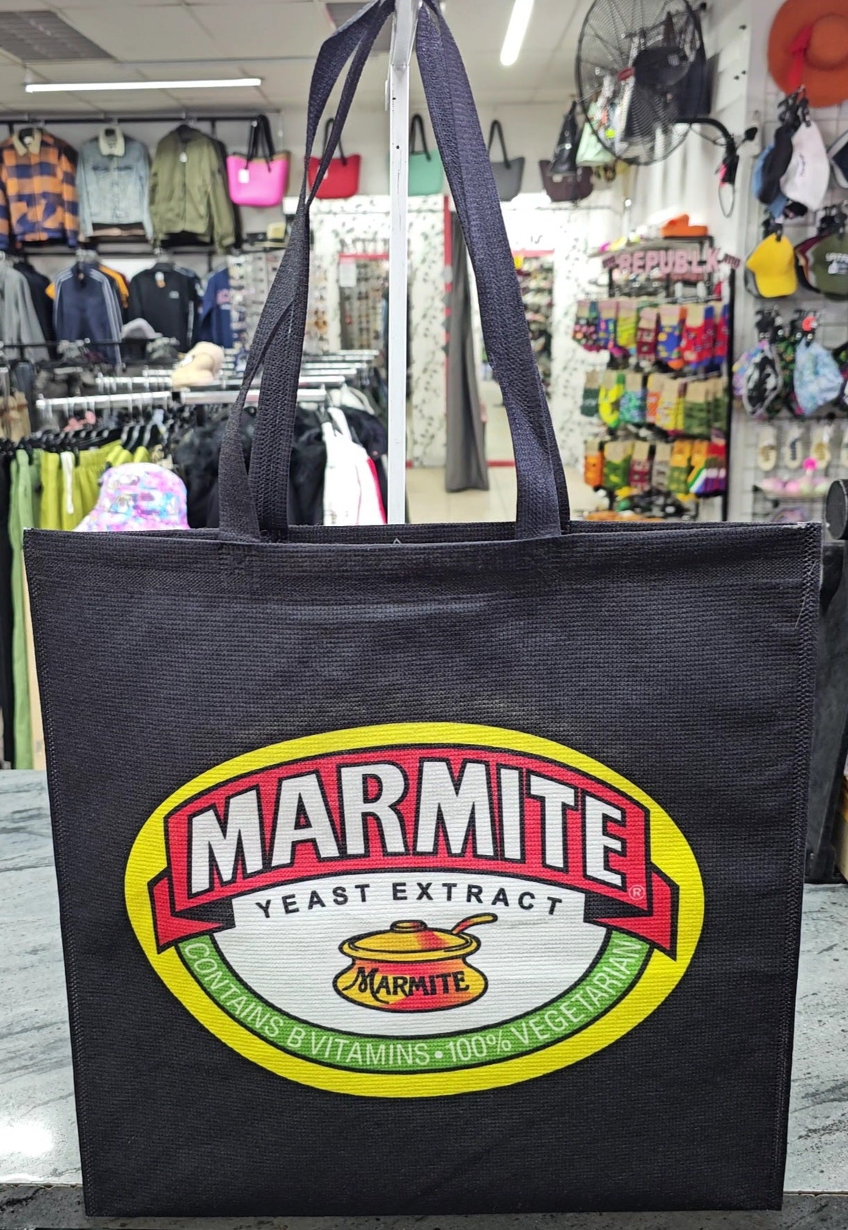 Novelty Grocery Bags