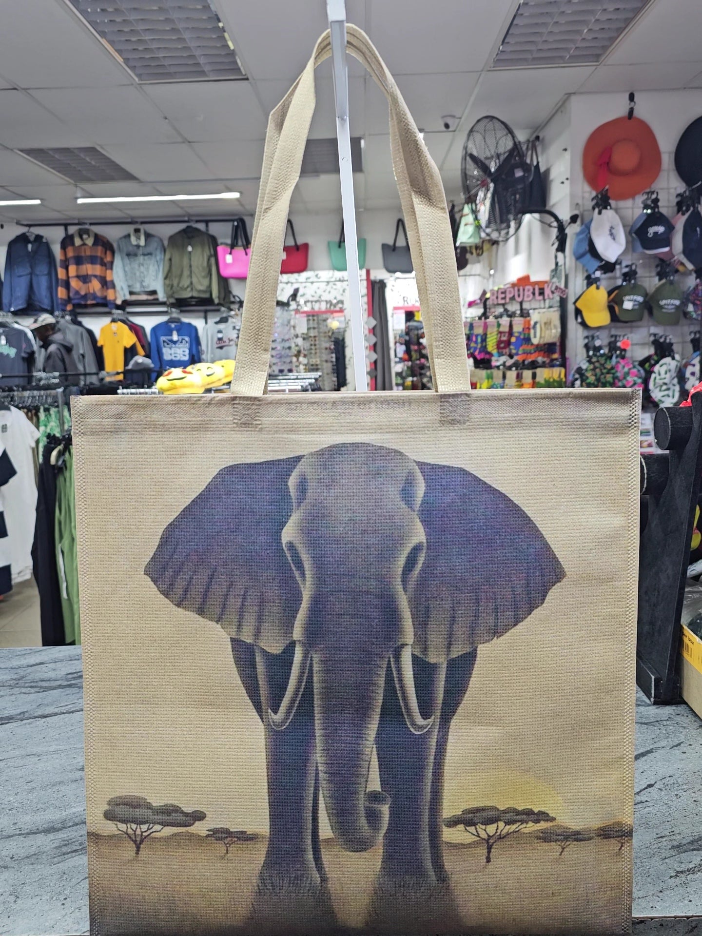 Novelty Grocery Bags