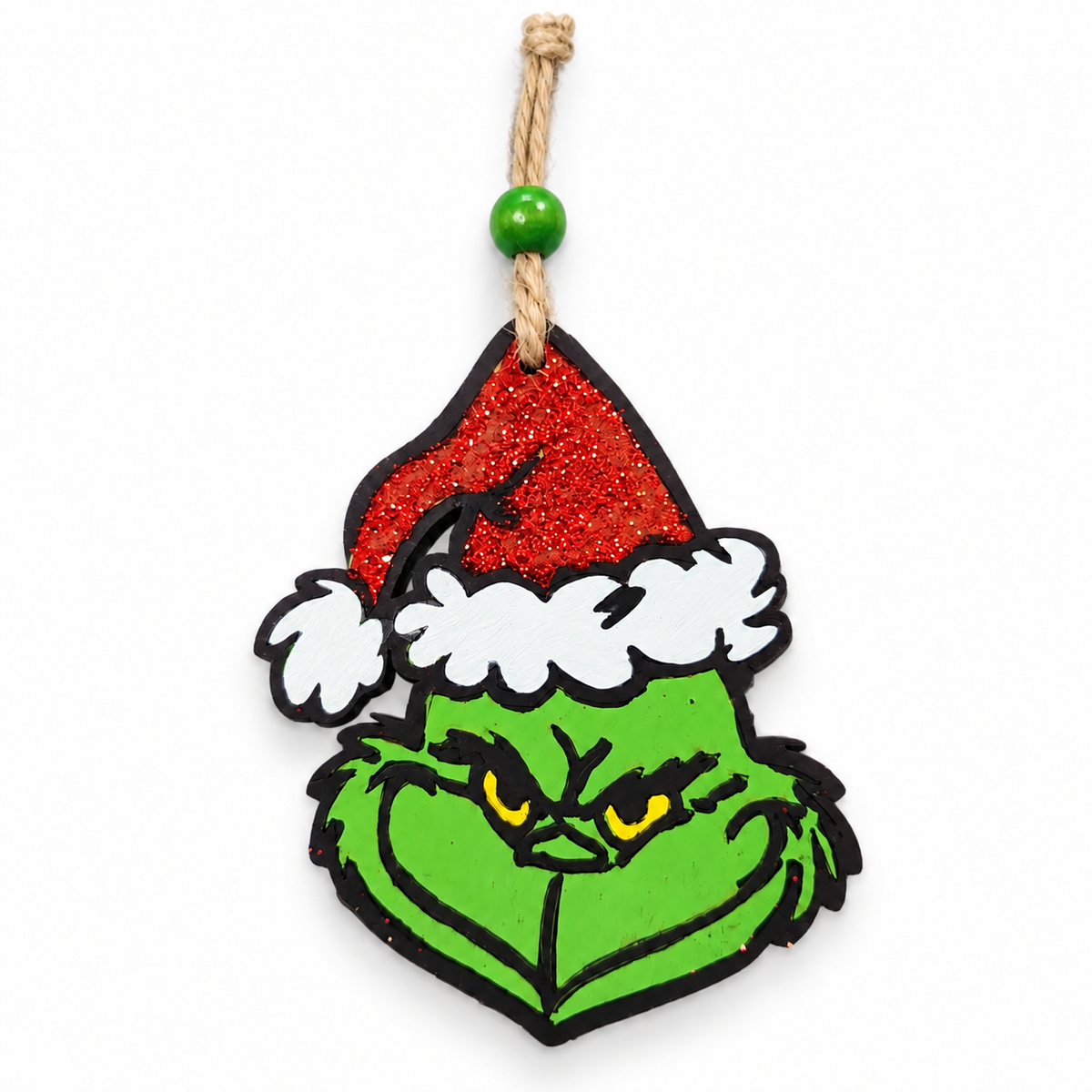 Grinchie Christmas Ornament
