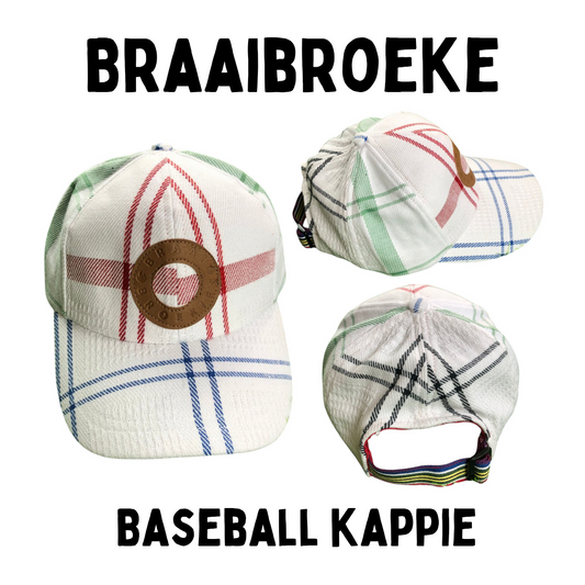 Braaibroekes Adult Baseball Kêppie - Sharon's Factory Shop