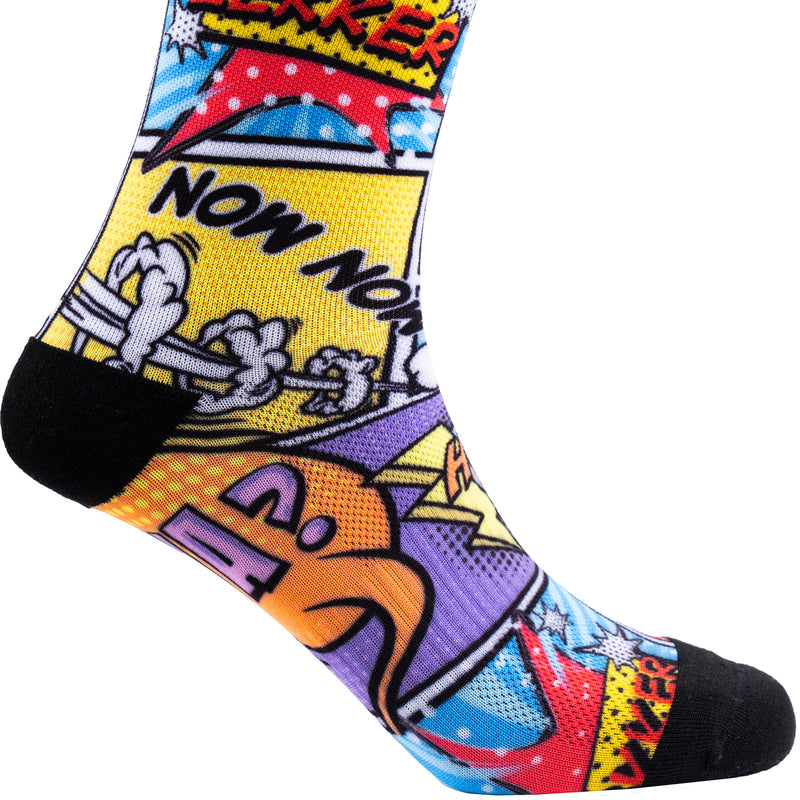 SA Comic Pop Active Socks SS