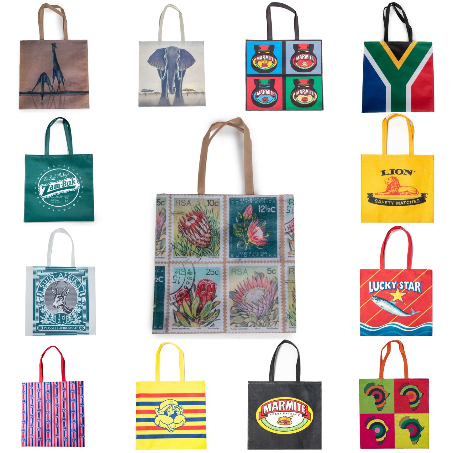 Novelty Grocery Bags