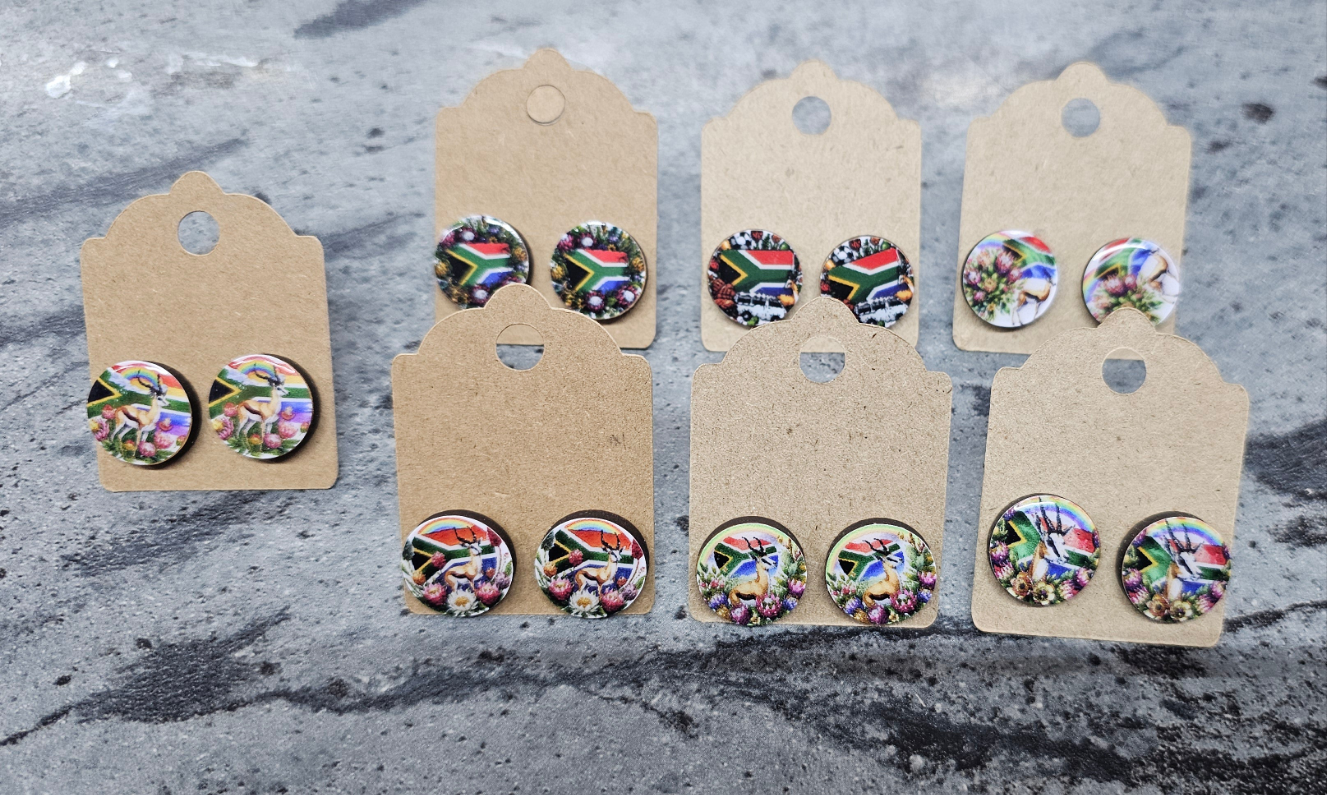SA Pride Earrings