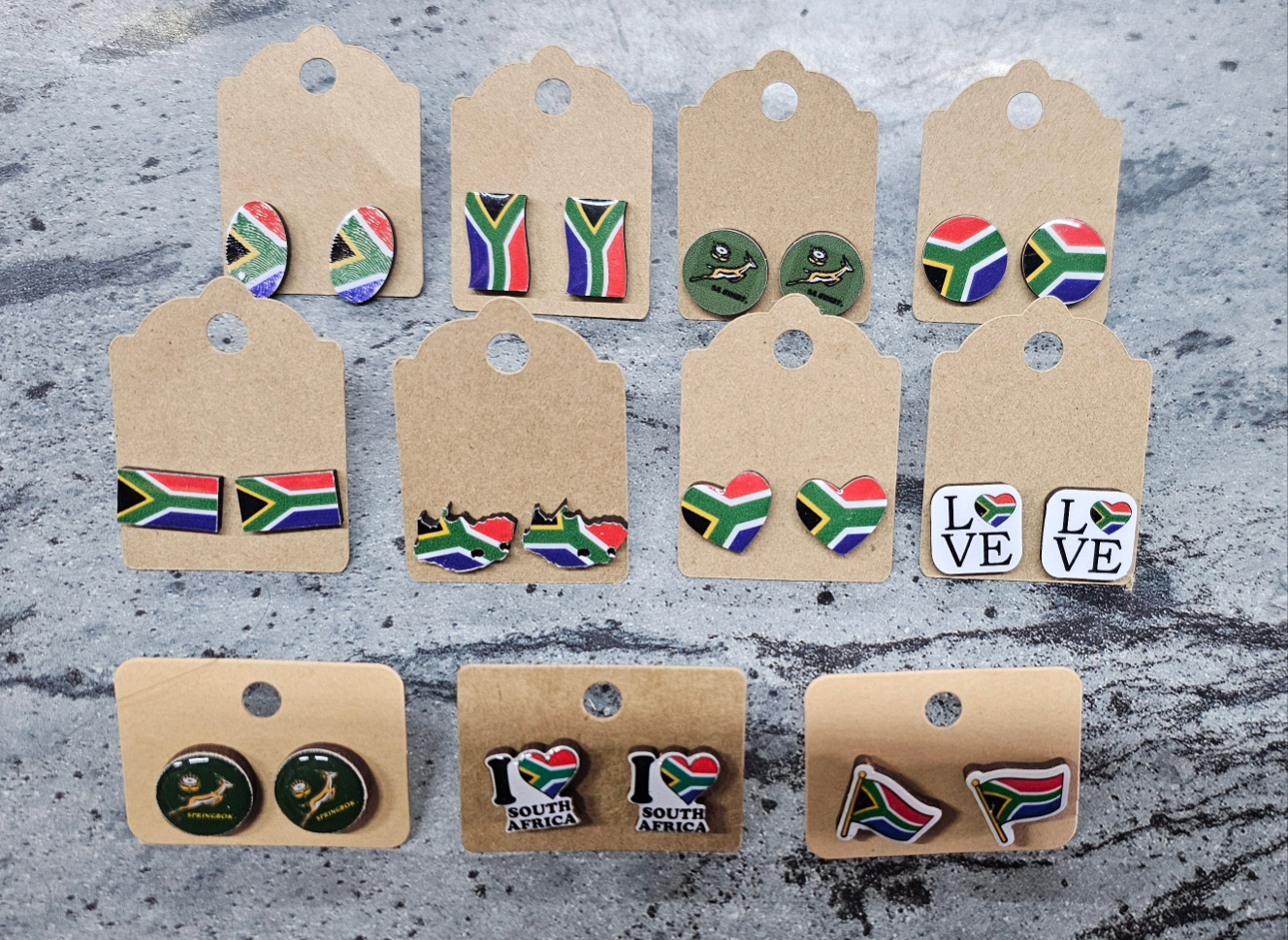 SA Pride Earrings
