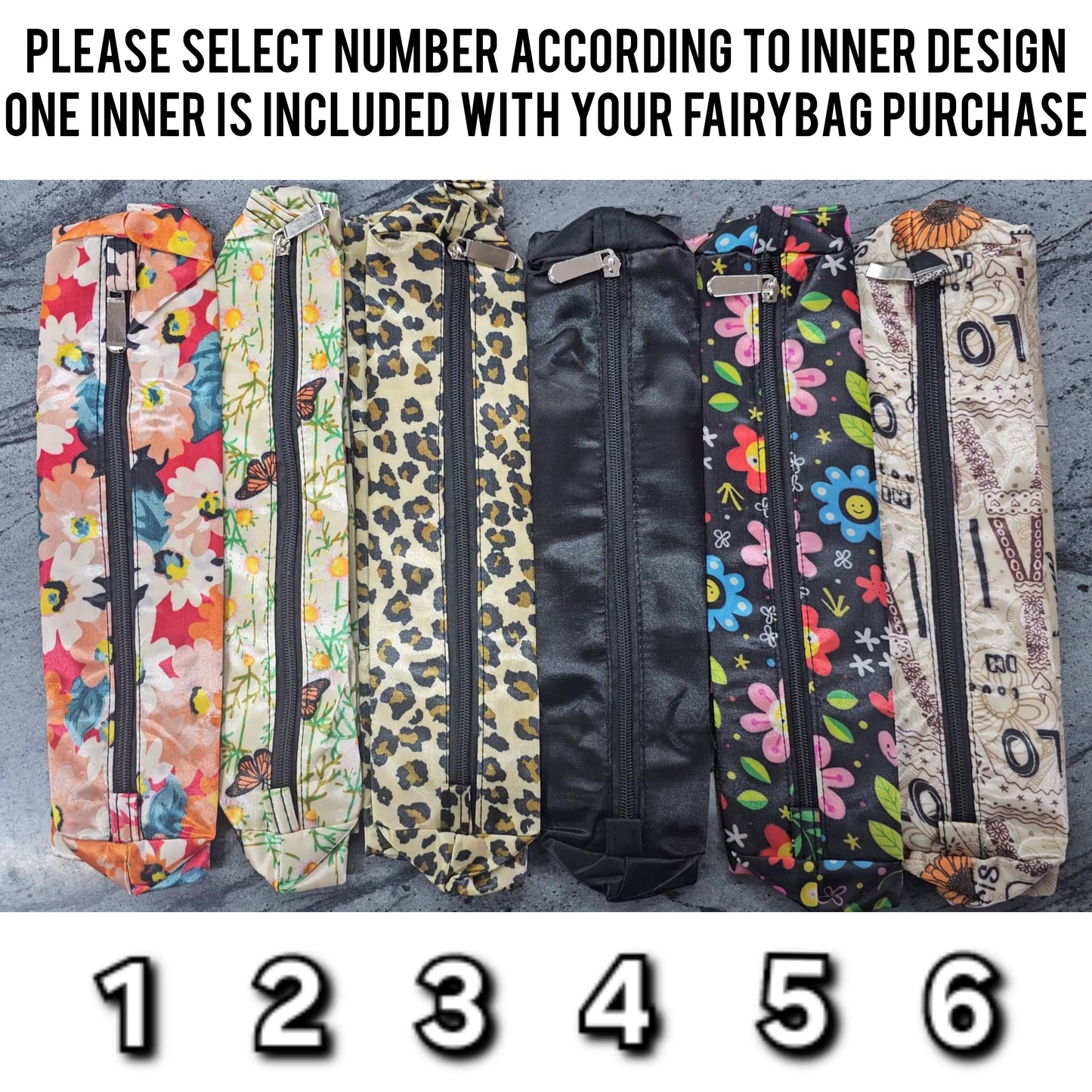 Step 1. Select Medium Inner (If Purchasing Medium Fairybag)