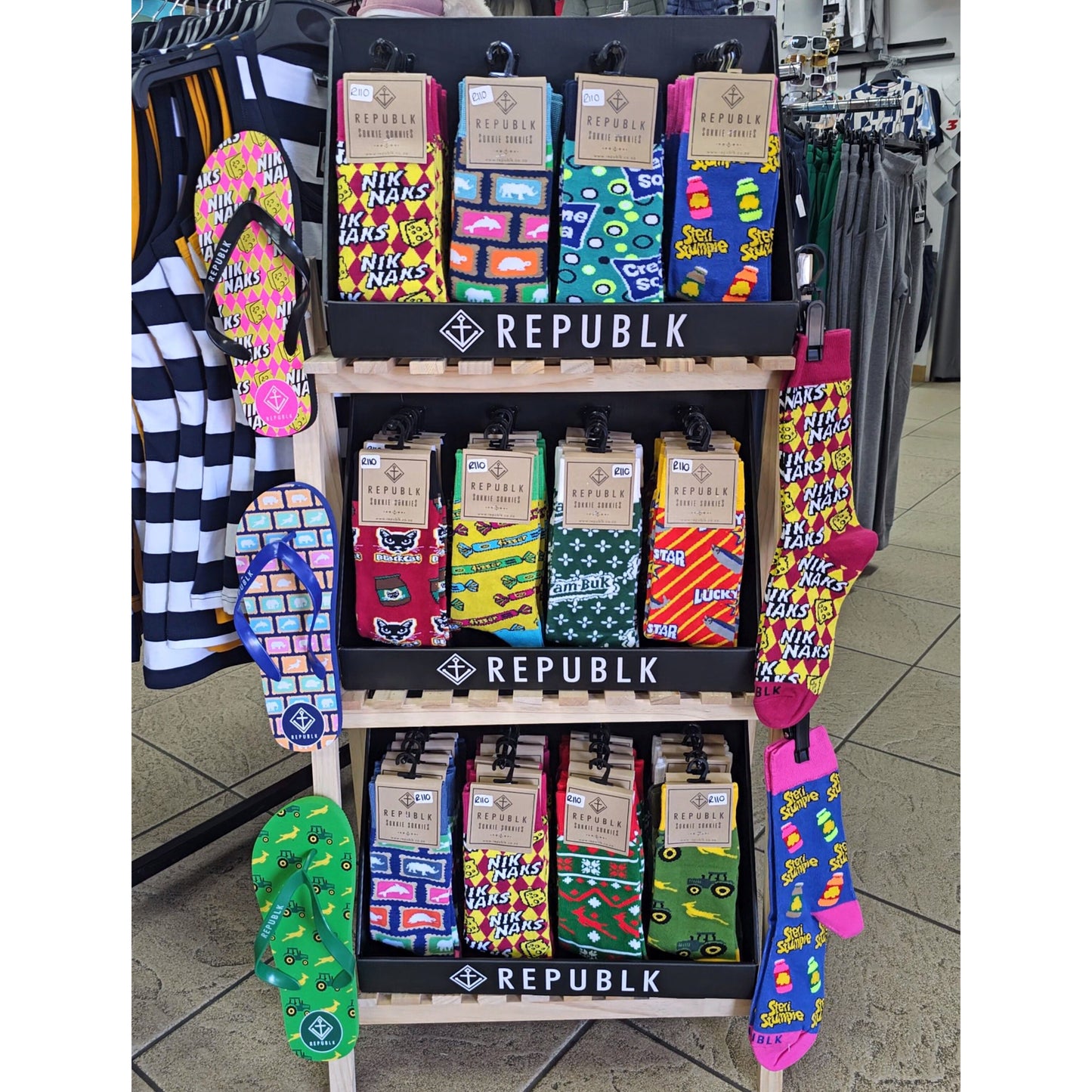 Republk Sokkie Socks