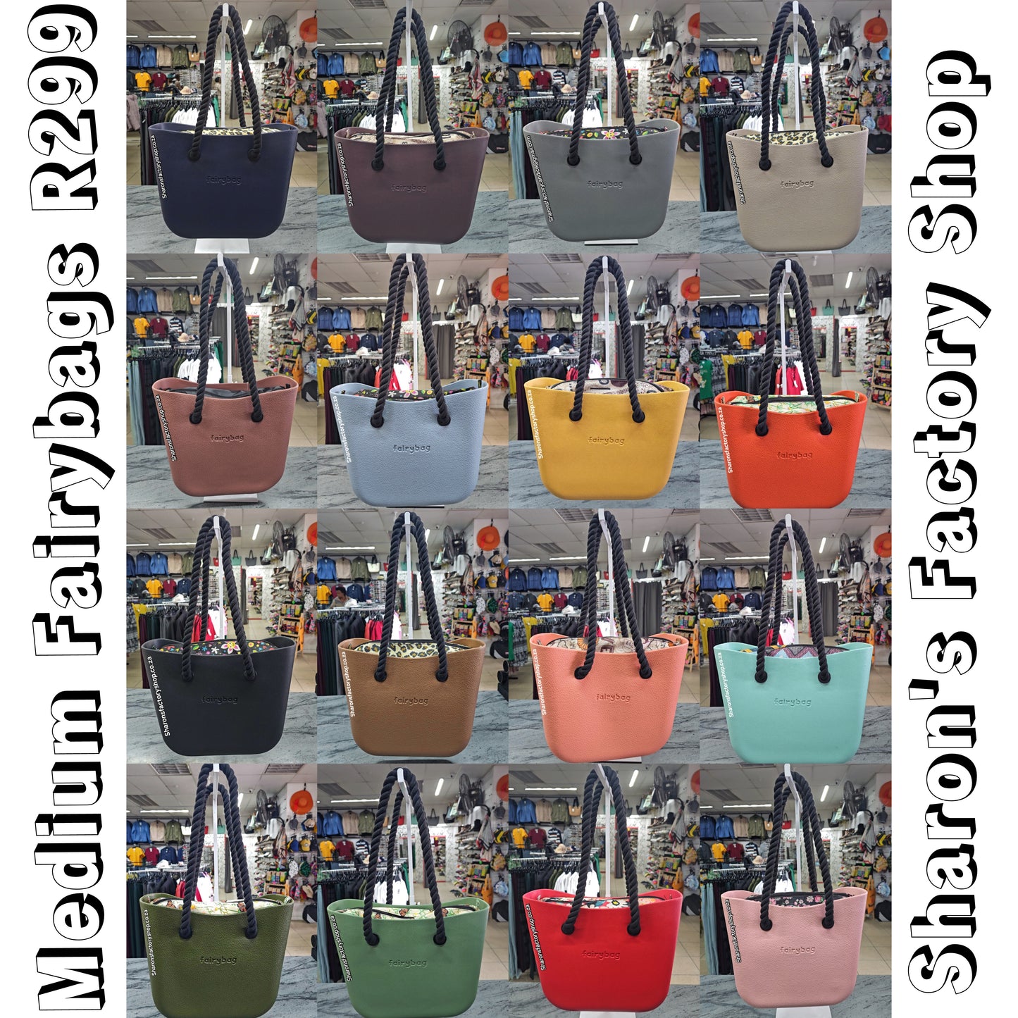 Step 2: Medium Fairybags (Select Outer Colour)