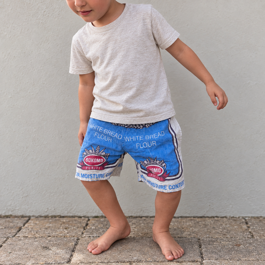 Off White Flourbag Kids’ Baggie Shorts