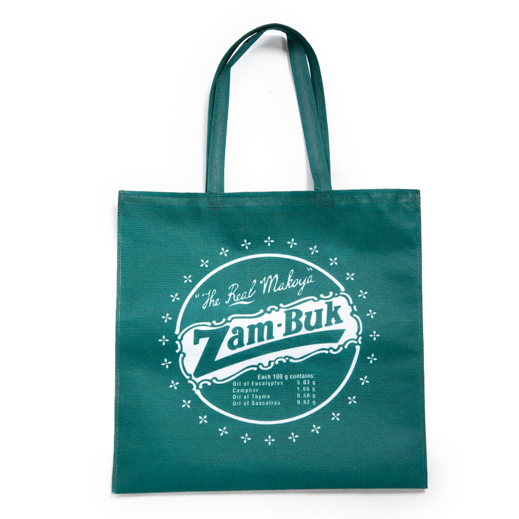 Grocery Bag - Green Zambuk