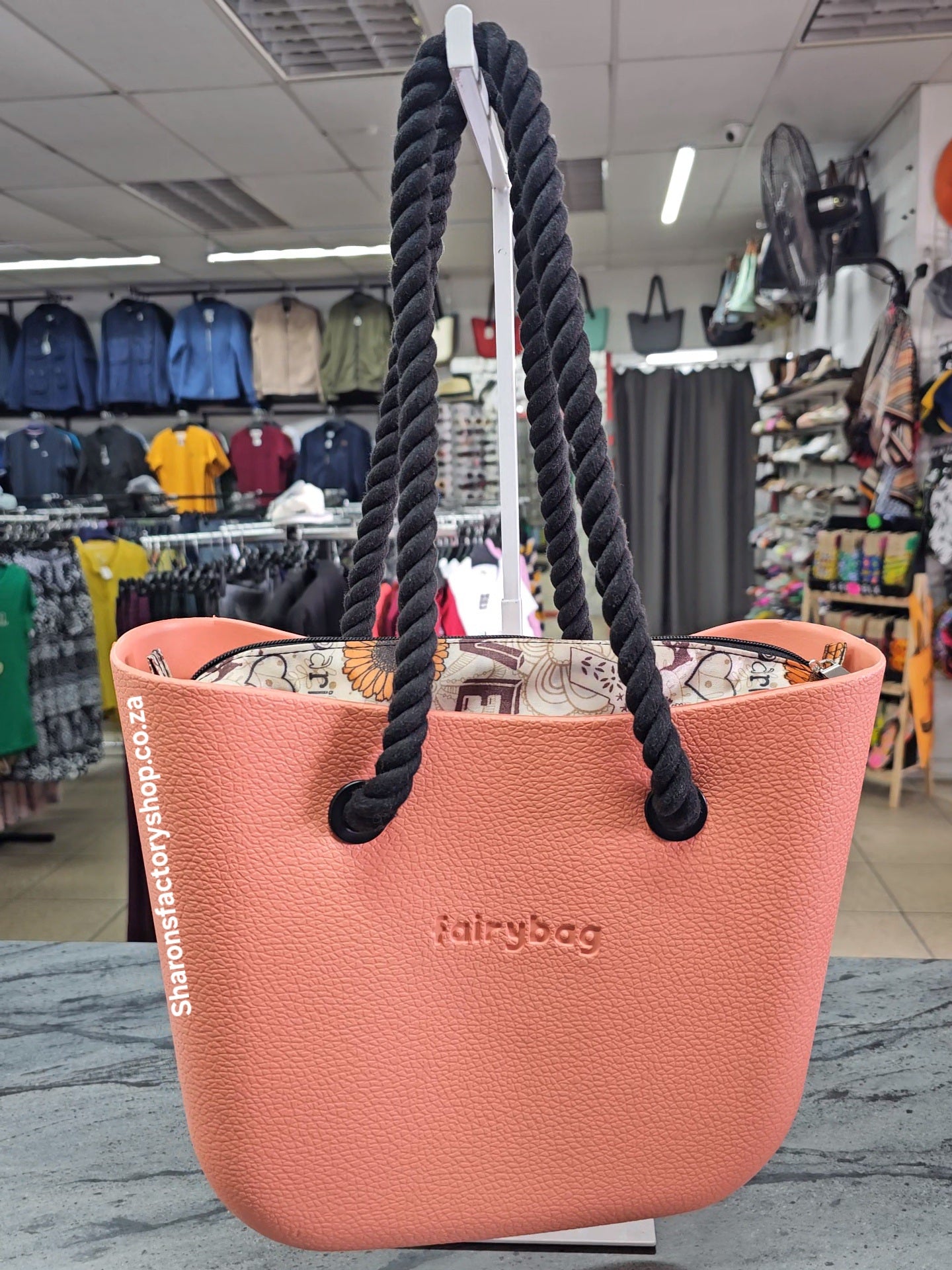 Step 2: Medium Fairybags (Select Outer Colour)