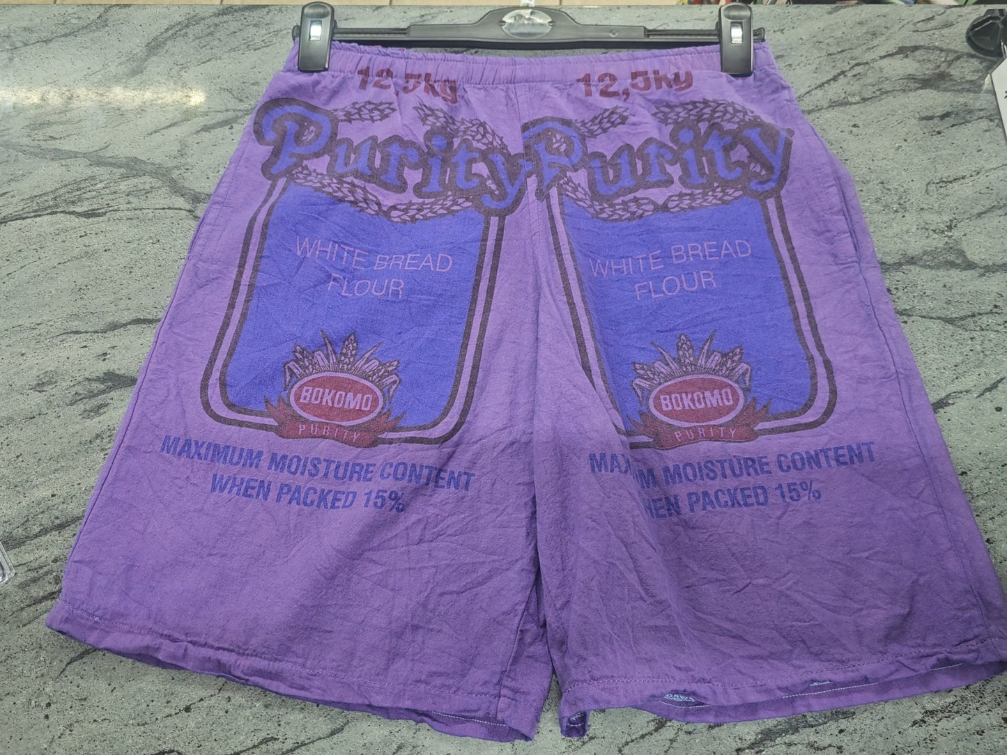 Purple Flour bag Baggies