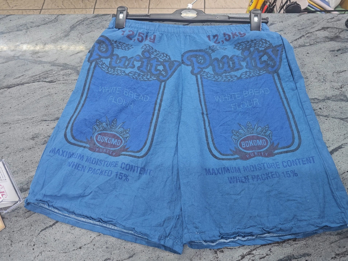 Navy Flour bag Baggies