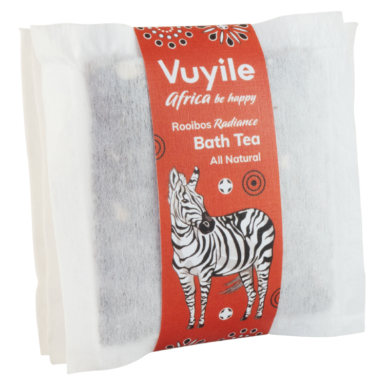 Rooibos Zebra Bath Tea 4pk