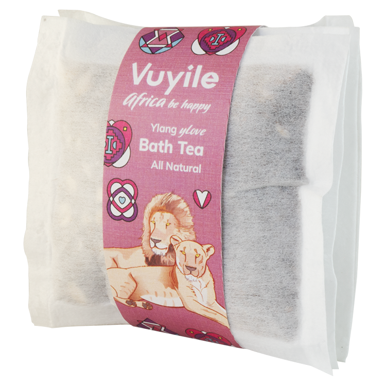 Rooibos Lion Bath Tea 4pk