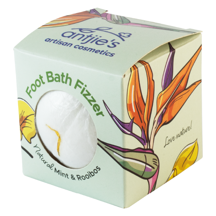Mint & Tea Tree Foot Fizzer