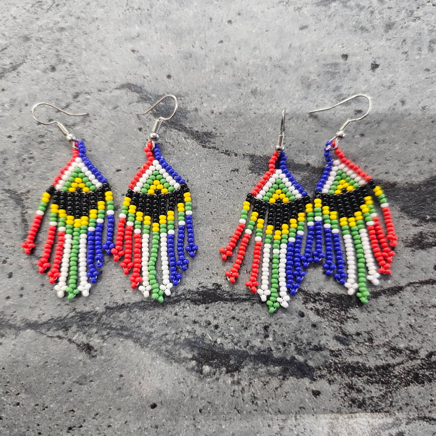 SA Bead Hanging Earrings