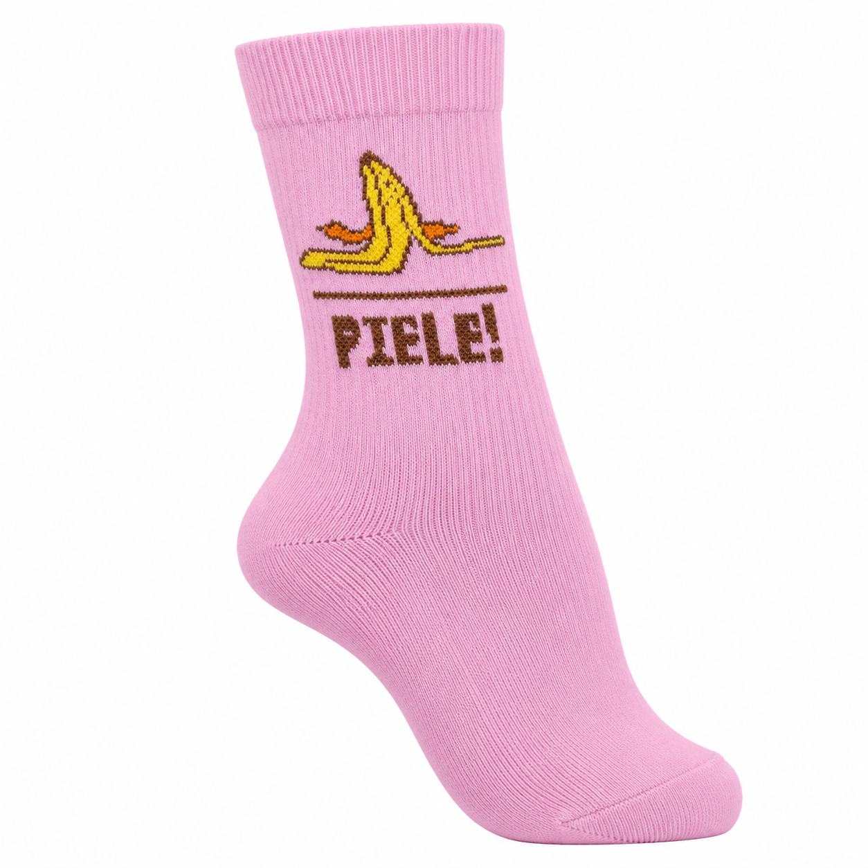 Pink Piele Socks