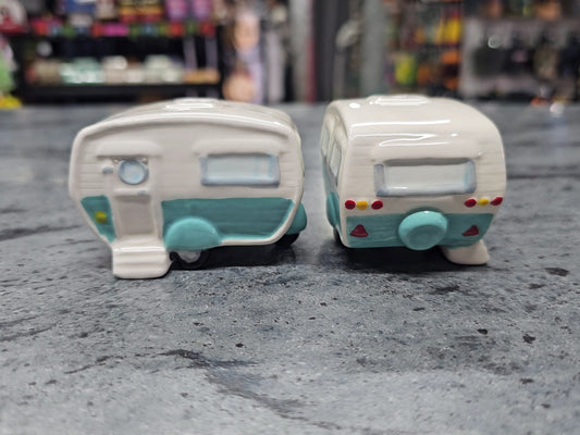 Caravan Salt & Pepper Shakers