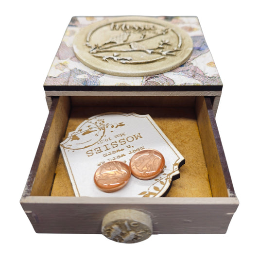 Mossie Stud Earring Gift Box 1 - Sharon's Factory Shop