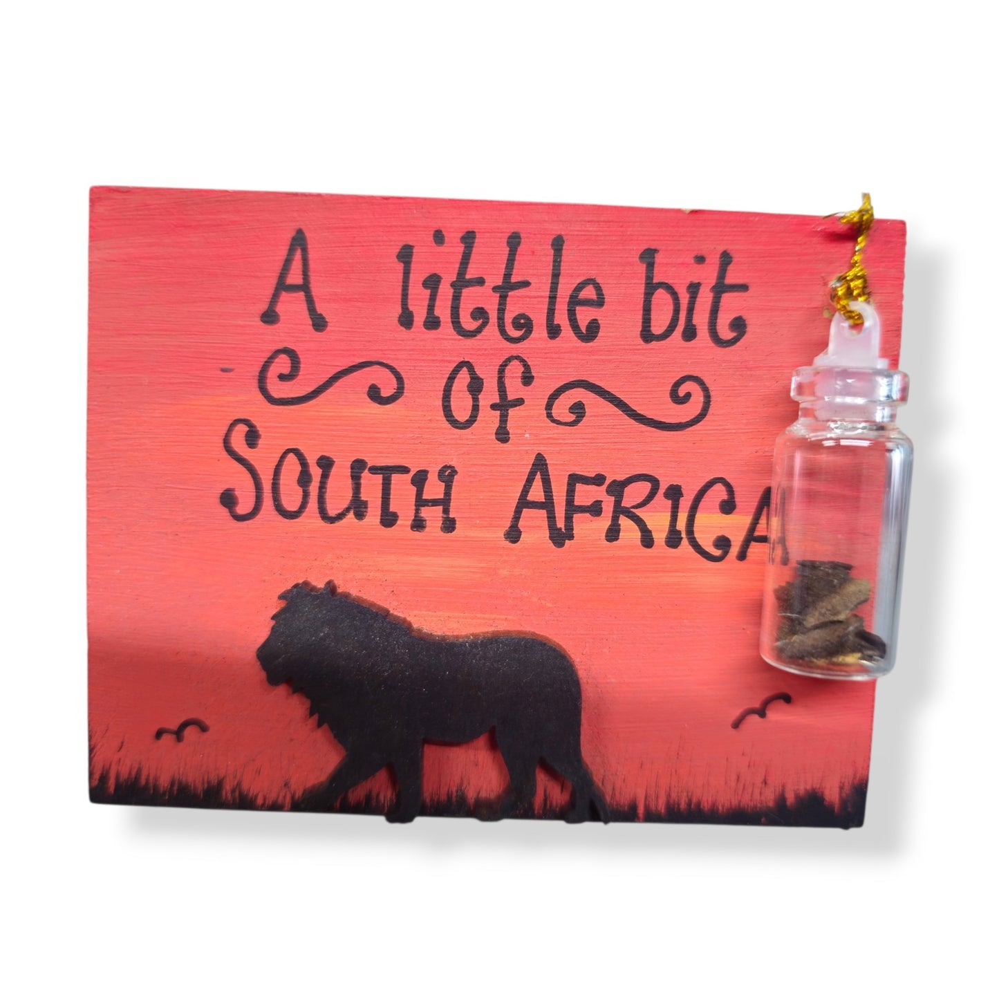 Little Bit of SA - Lion Magnet