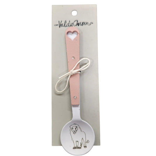 Engraved Sugar Spoon - Sharon's Factory Shop