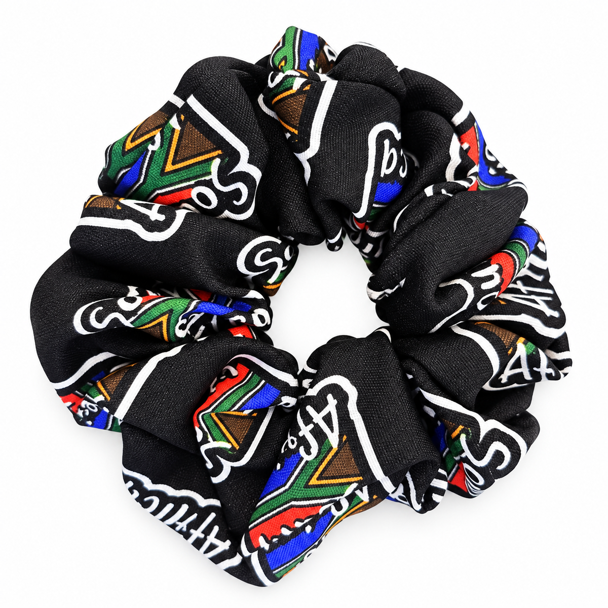 South African Print Scrunchies | Small