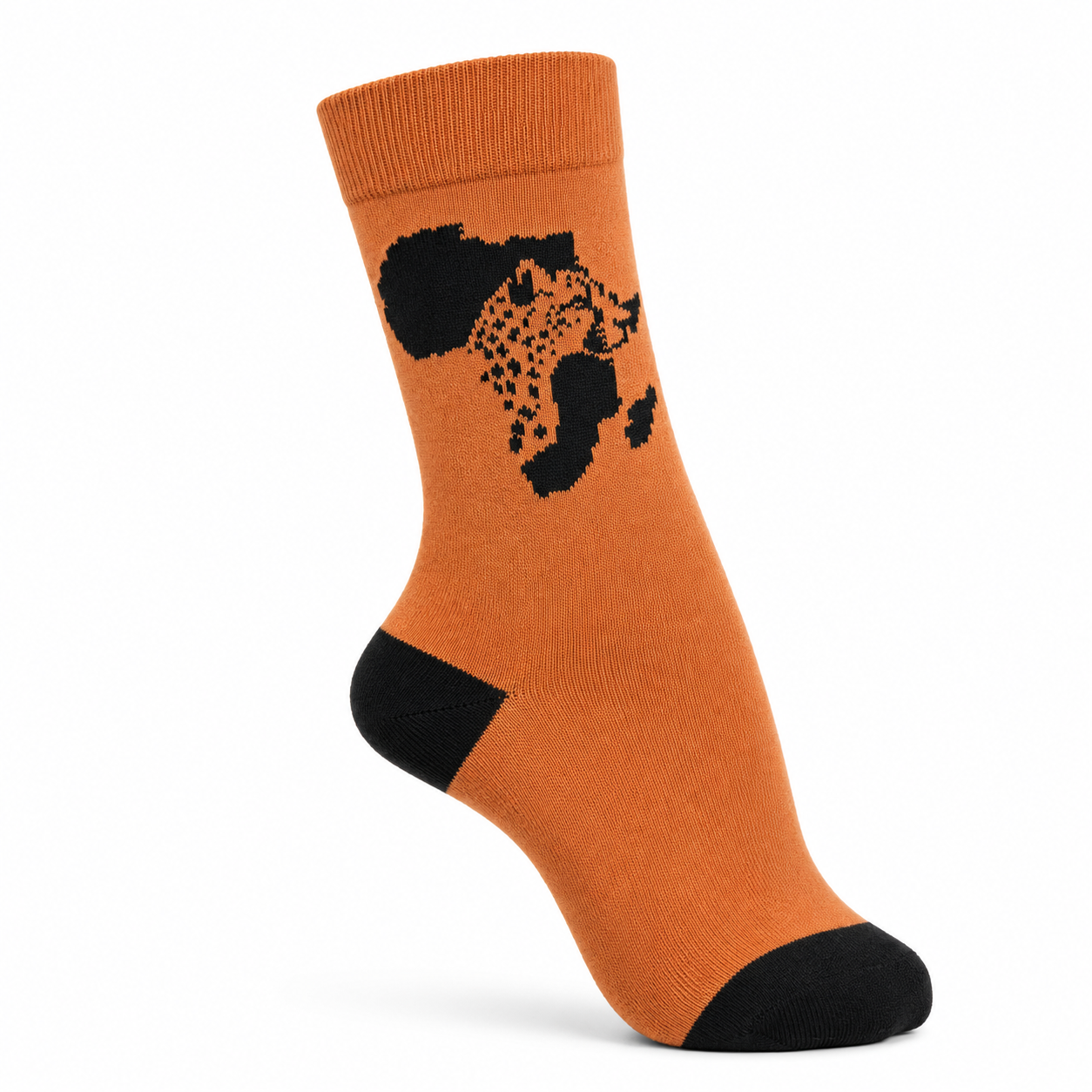 Cheetah Safari Socks