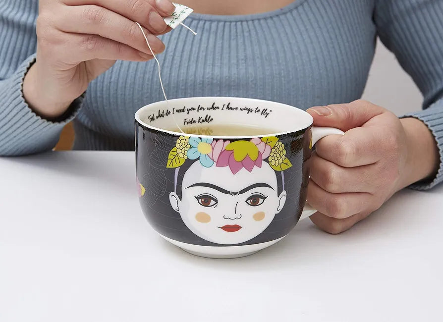 Kik Frida Kahlo Mug - Sharon's Factory Shop