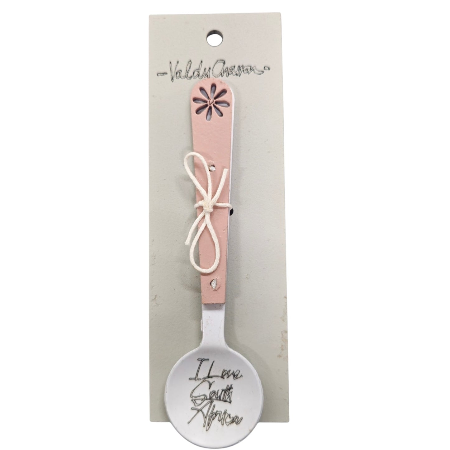 Engraved Sugar Spoon