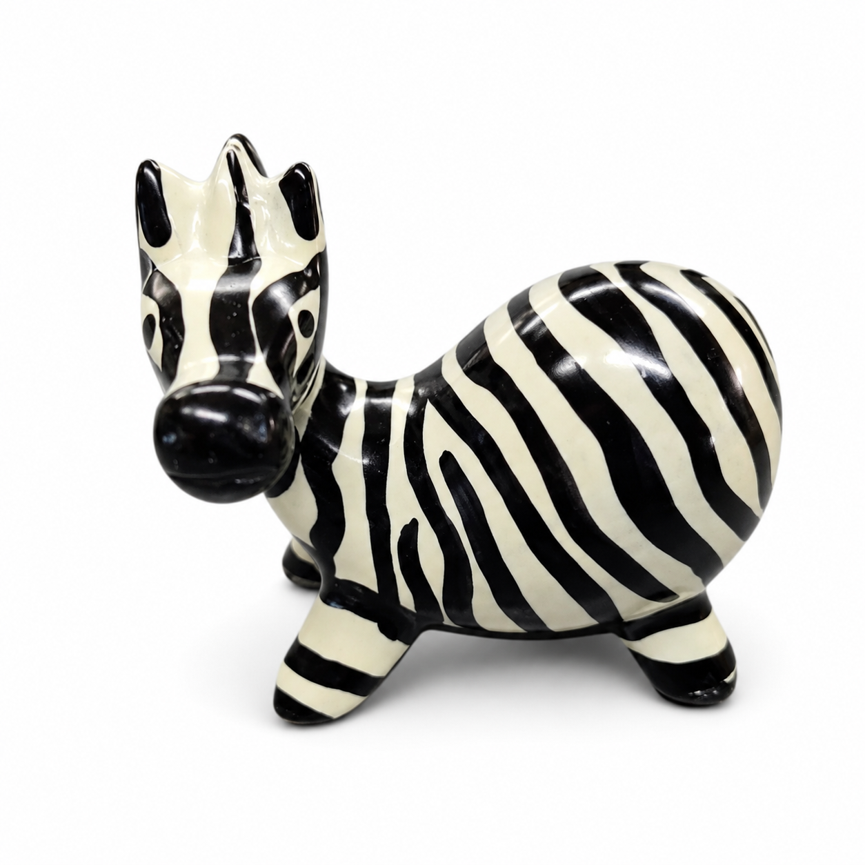 Soapstone Zebra