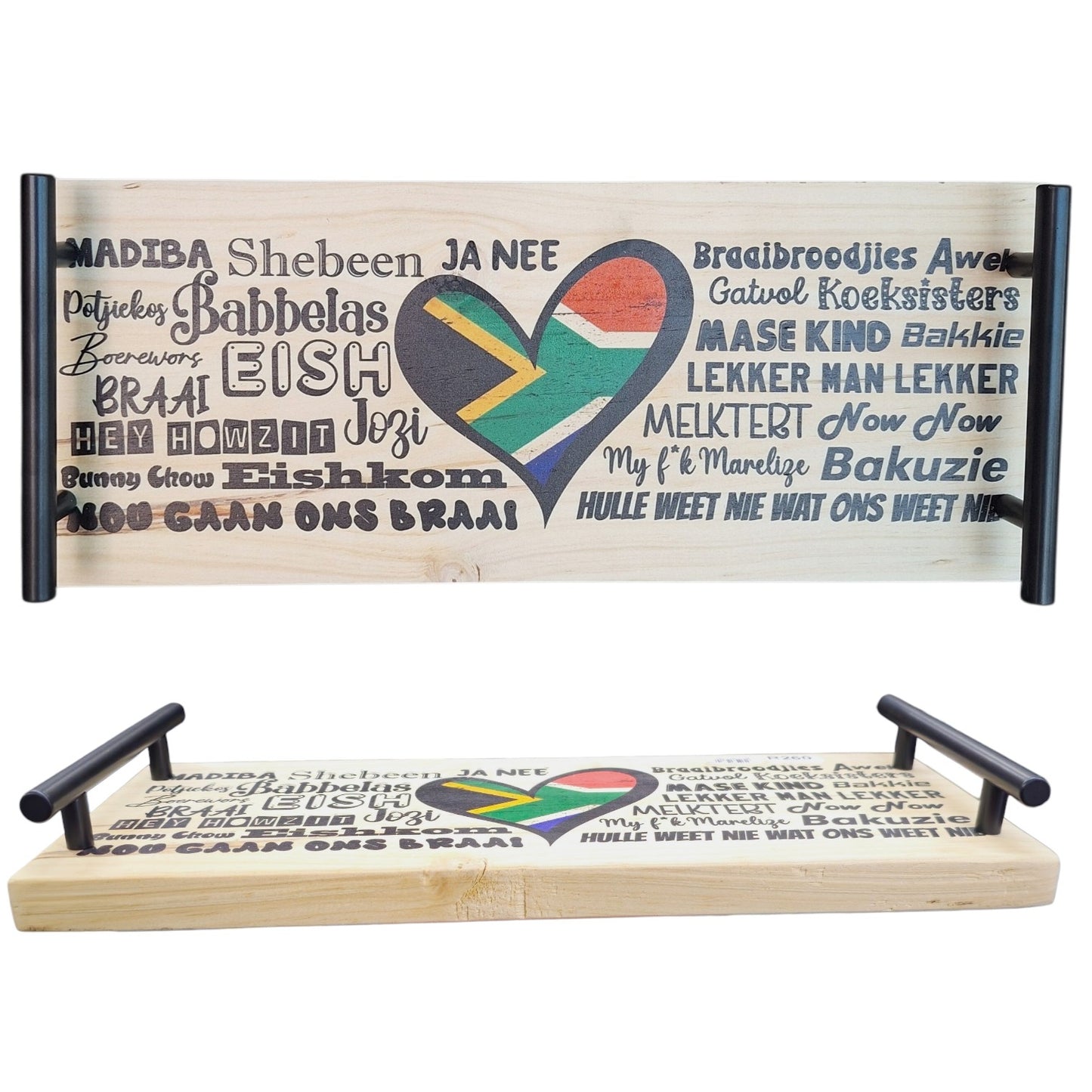 SA UV Pine Serving Board