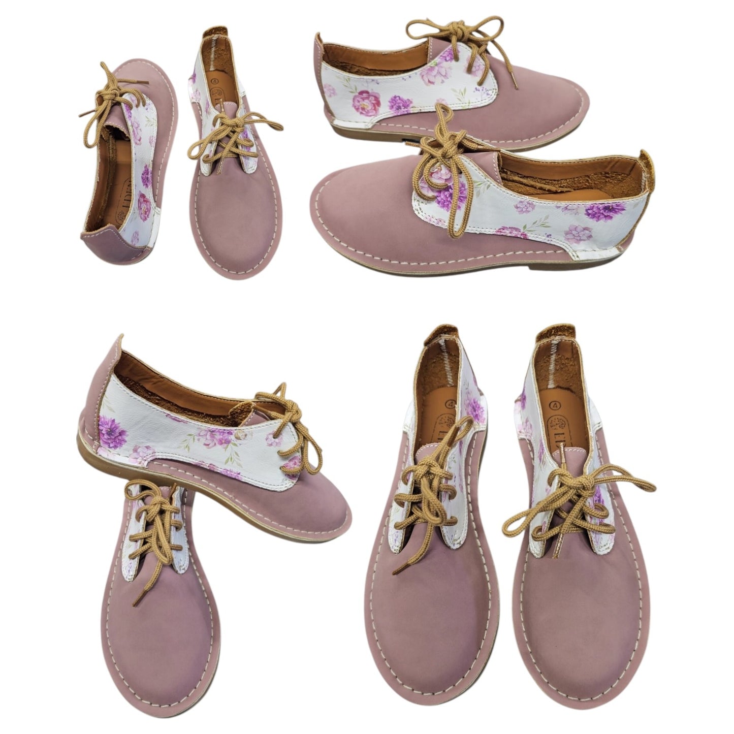 Coming Soon - Dark Pink Floral Vellies