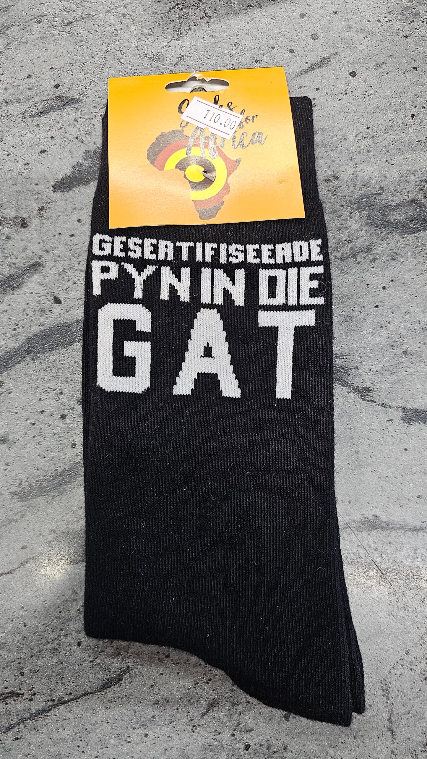 Novelty Socks for Africa