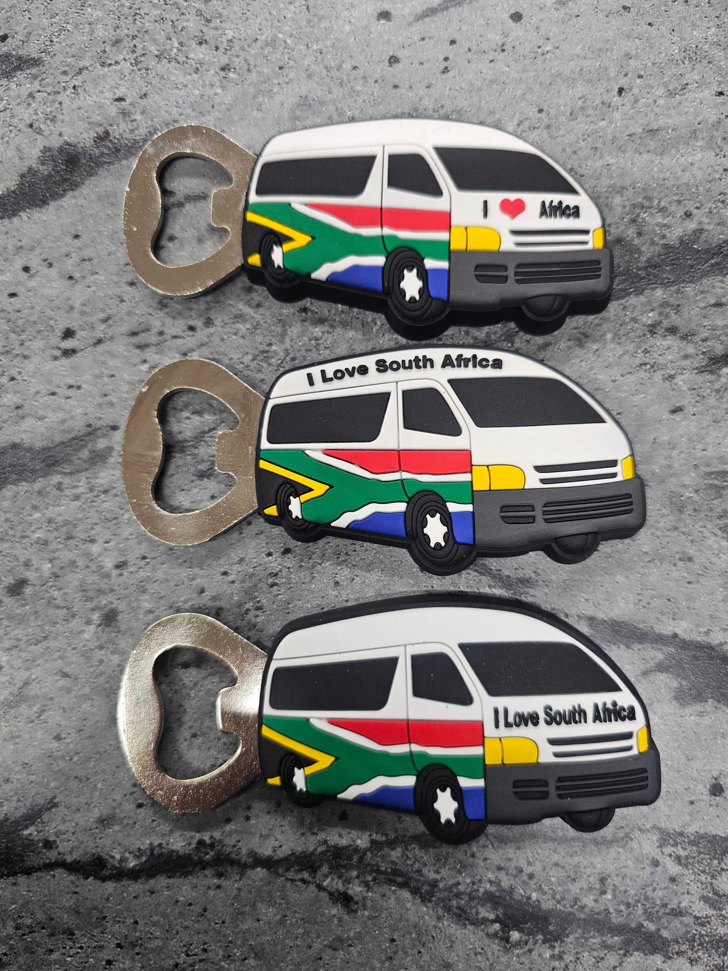 Magnetic Taxi Bottle Openers