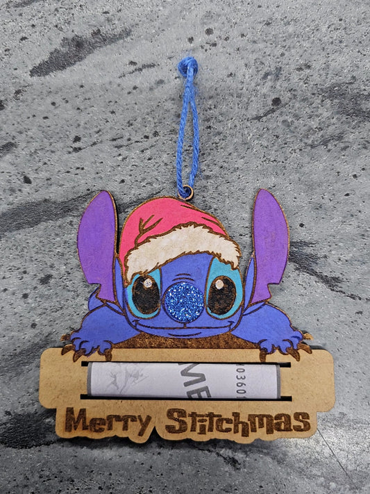 Merry Sti-mas Money Ornament