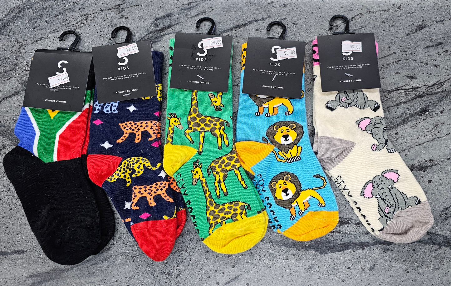 Kiddies Sexy Socks