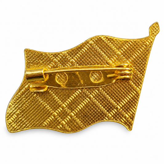 South African Flag Lapel Pin