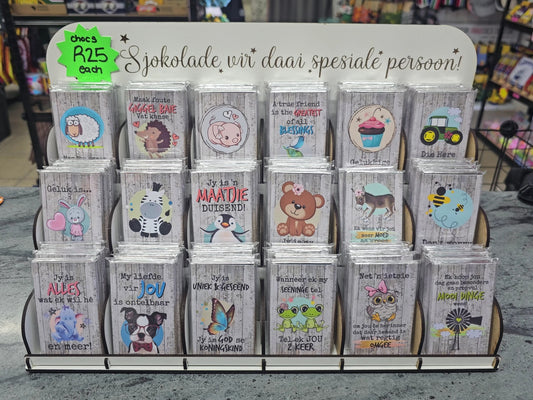 Sjokolade - Afrikaans