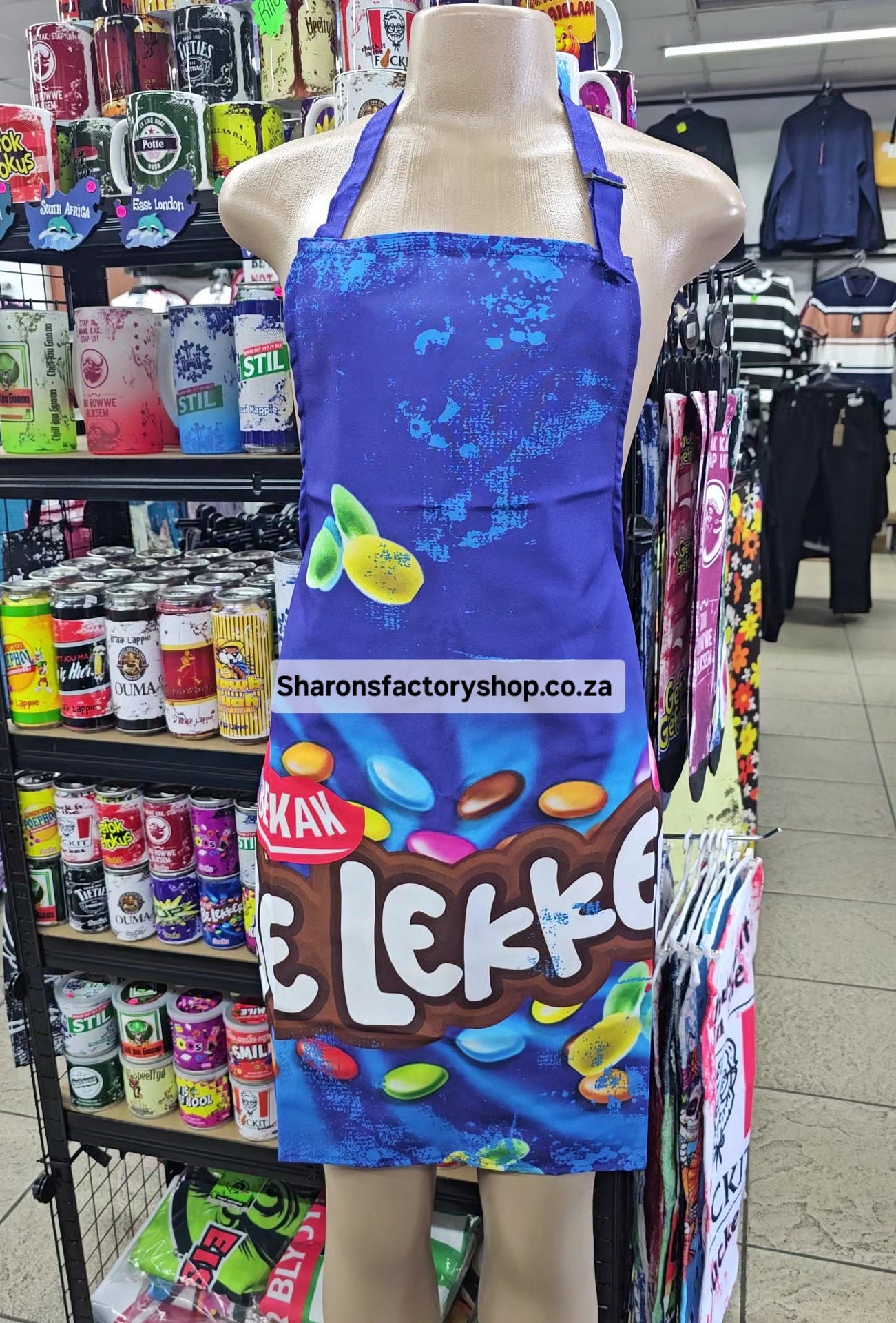 Cheeky Spaza Unisex Aprons
