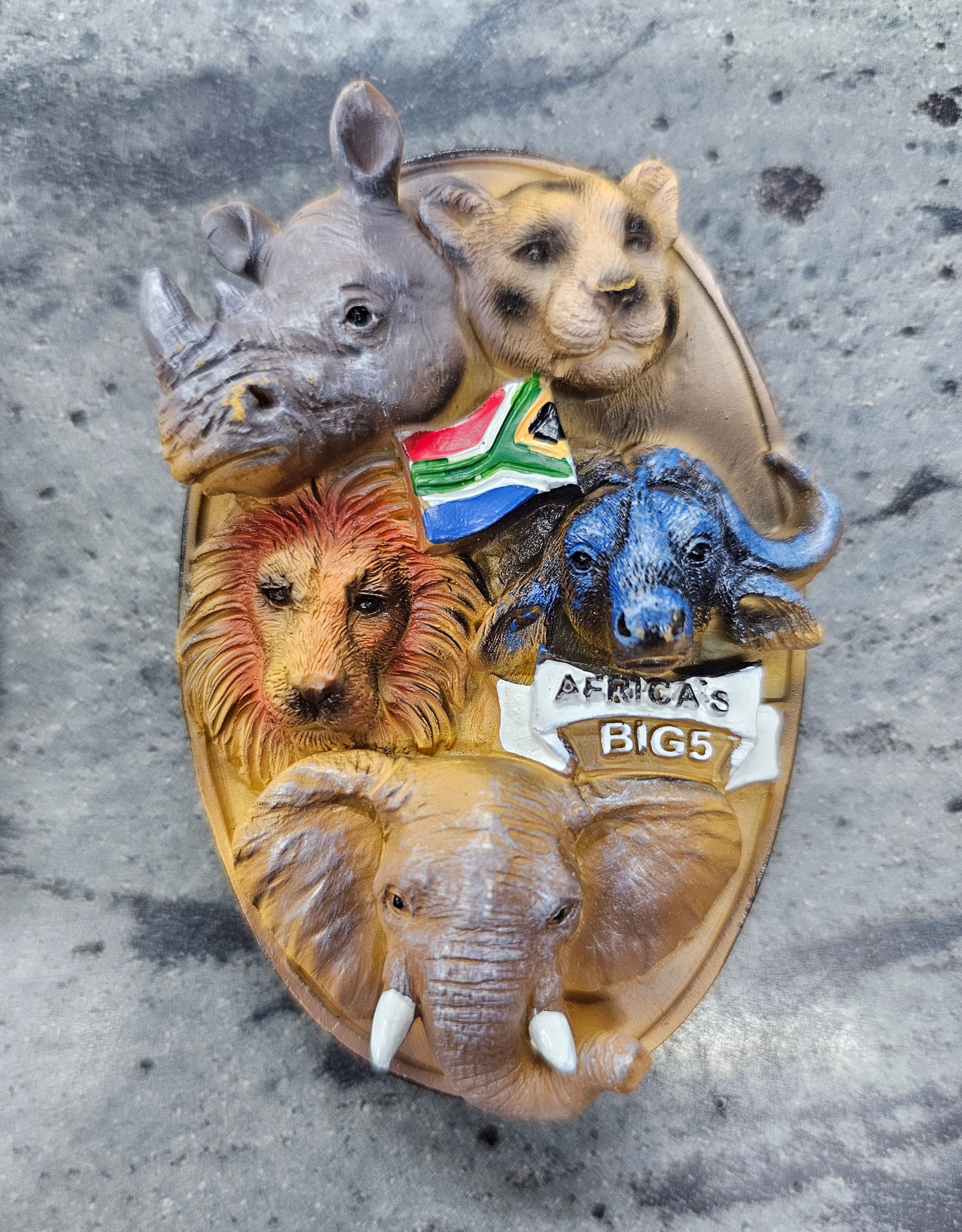 Big 5 Magnets 3D