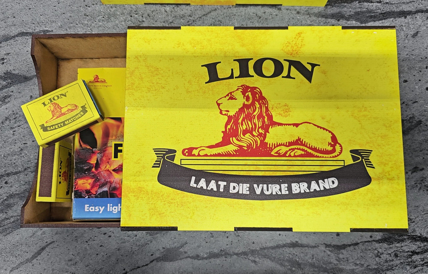 Lion Braai Gift Box