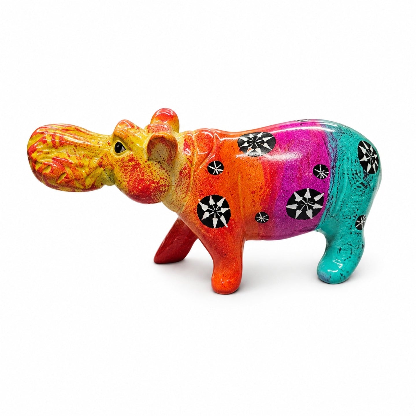 Soapstone Hippo