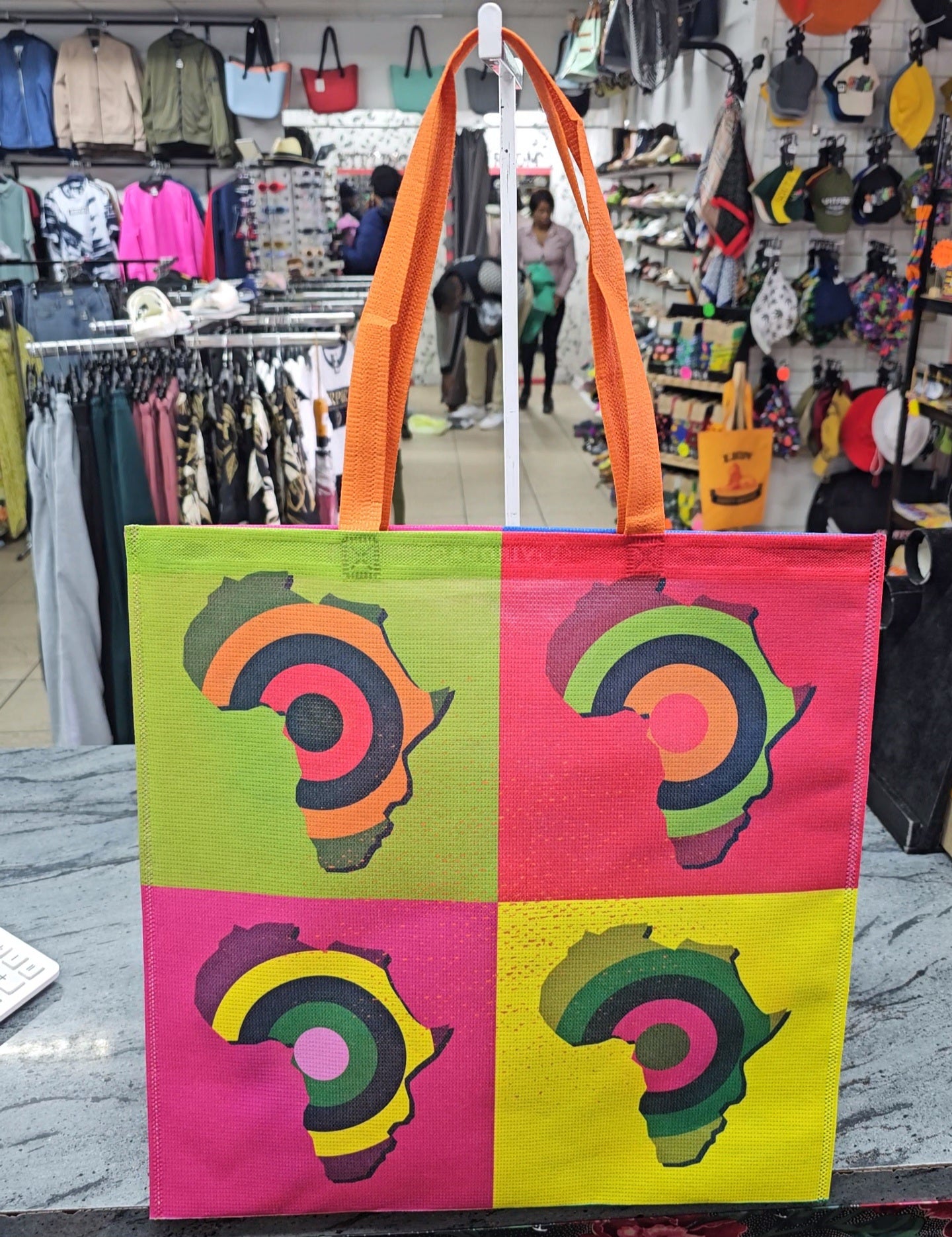 Novelty Grocery Bags