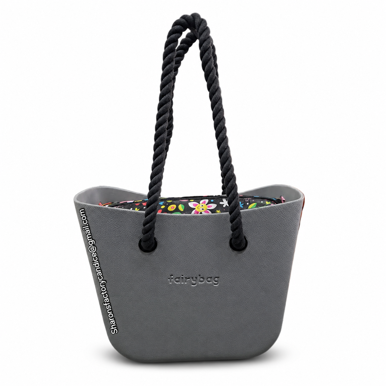 Grey Medium Fairybag