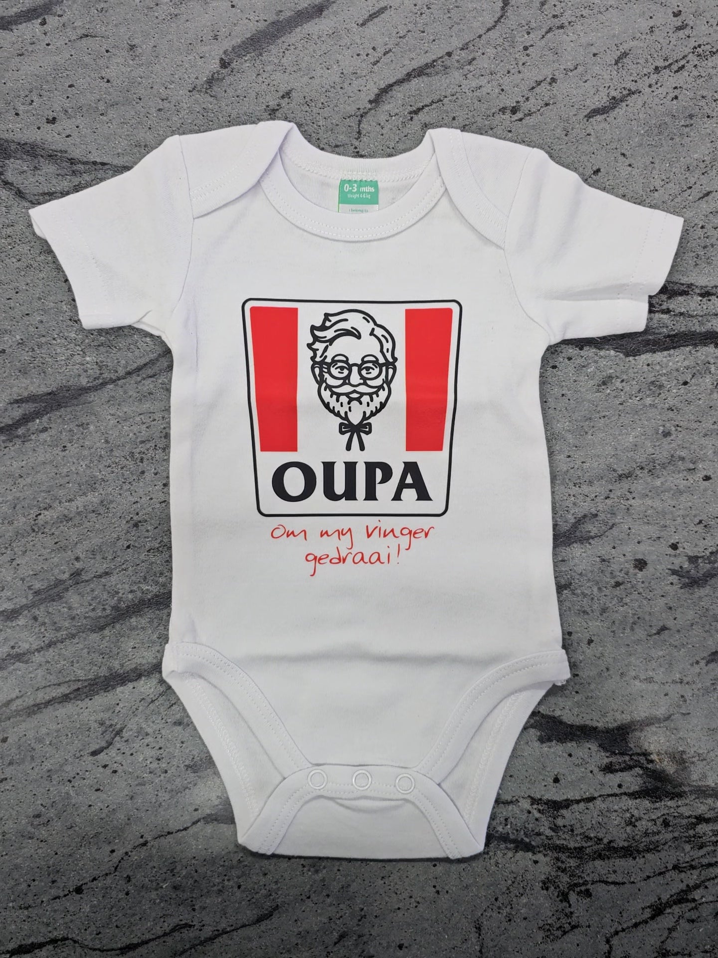 Cheeky Parody Baby Grows