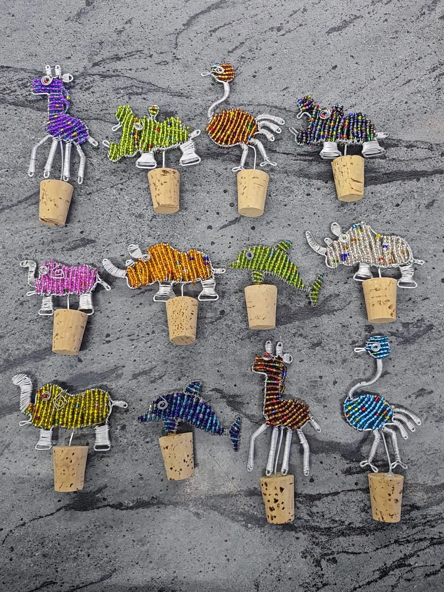 Bead 2D Wine Corks