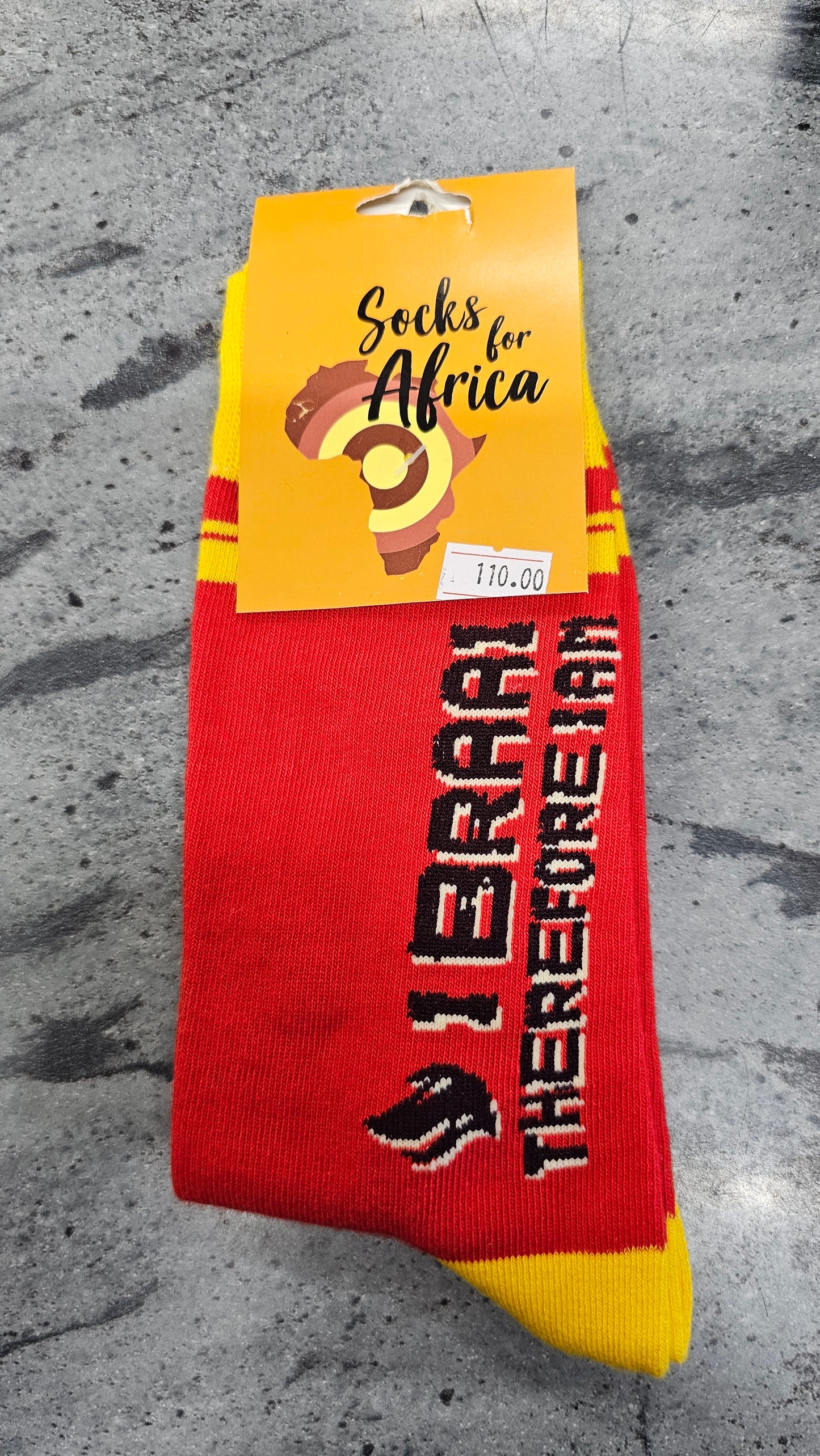 Novelty Socks for Africa