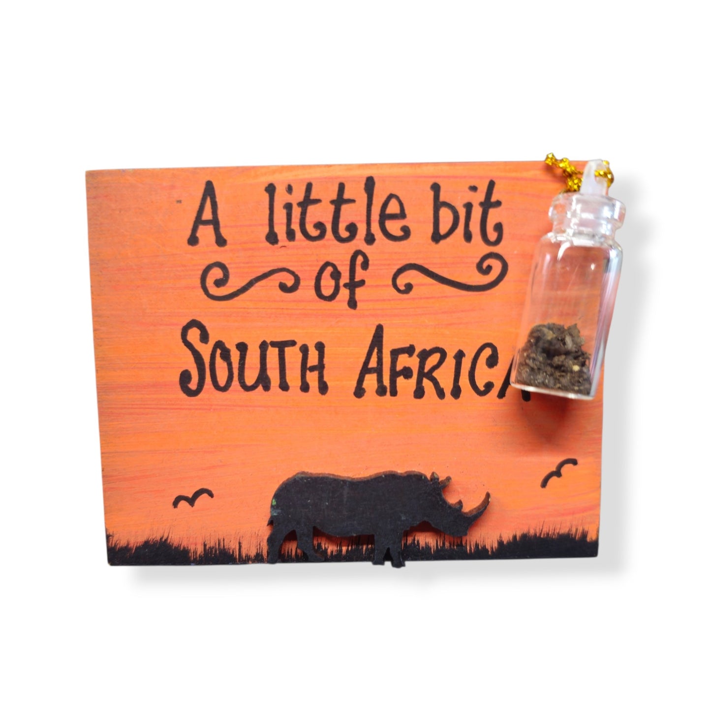 Little Bit of SA - Rhino Magnet